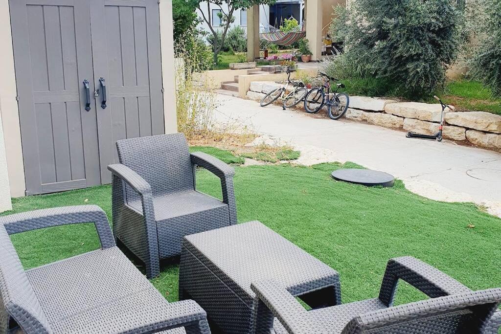 Gilboa View - יחידת אירוח מתוקה Apartamento Reshafim Exterior foto