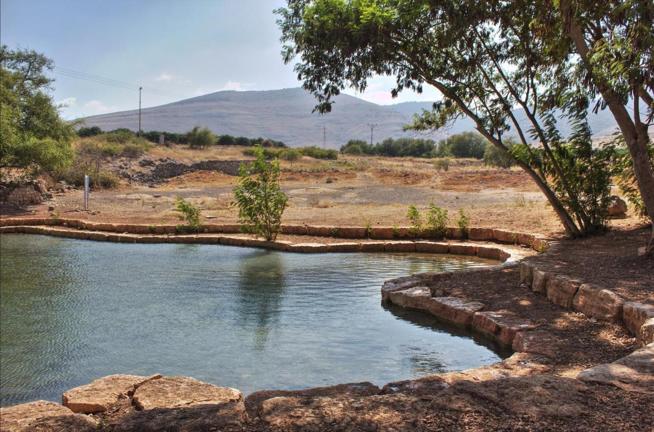 Gilboa View - יחידת אירוח מתוקה Apartamento Reshafim Exterior foto